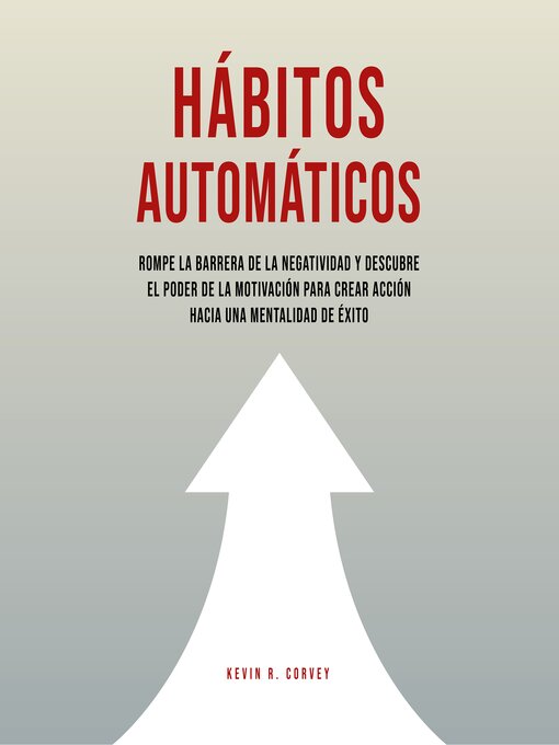 Title details for Hábitos Automáticos by Kevin R. Corvey - Available